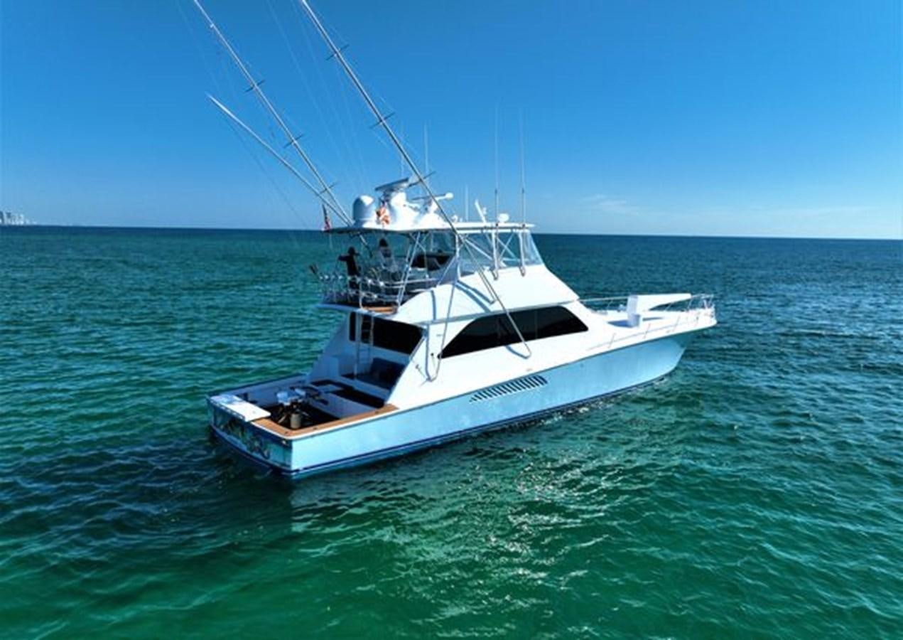 a boat in the water aboard LIKE WHAT U SEA Yacht for Sale