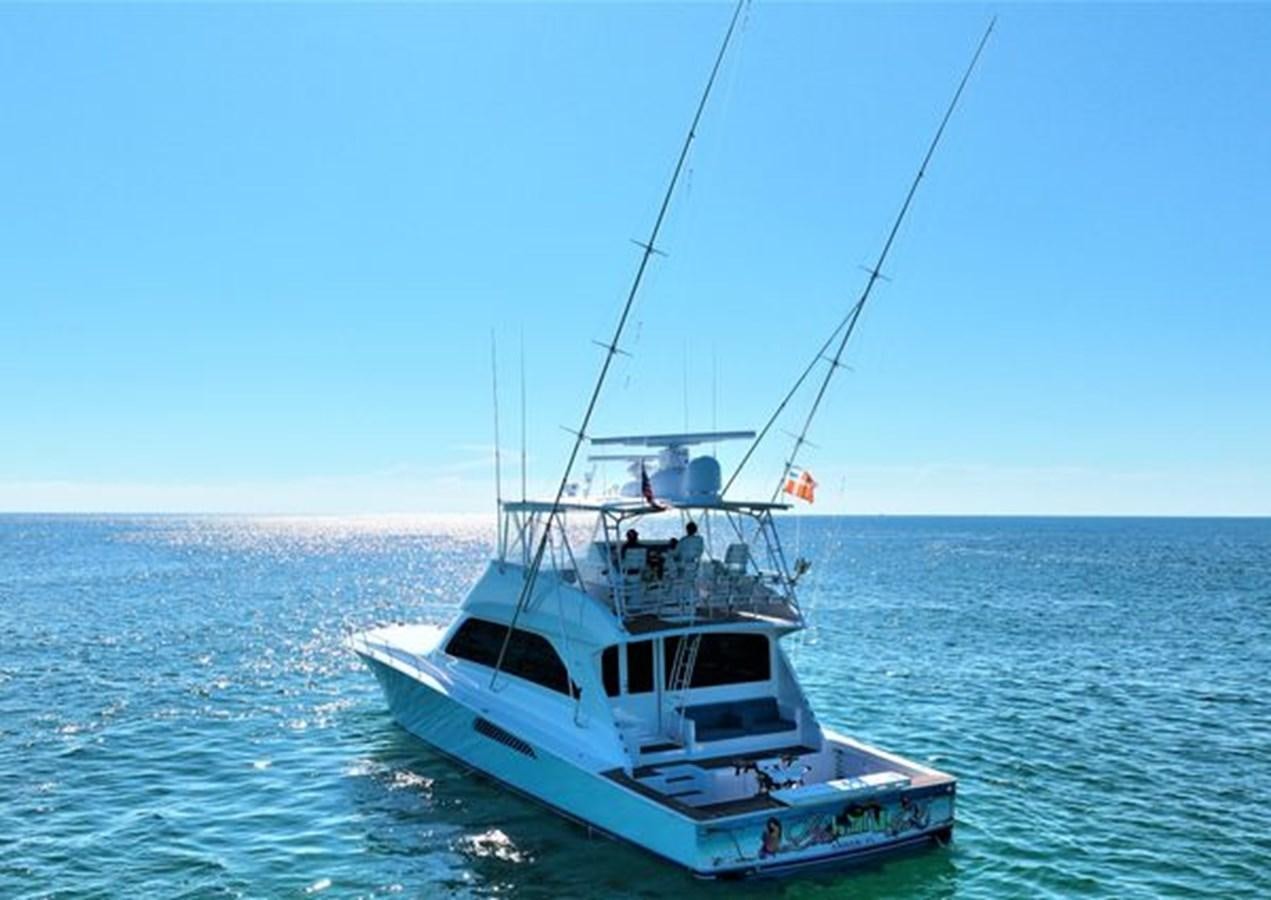 a boat in the water aboard LIKE WHAT U SEA Yacht for Sale