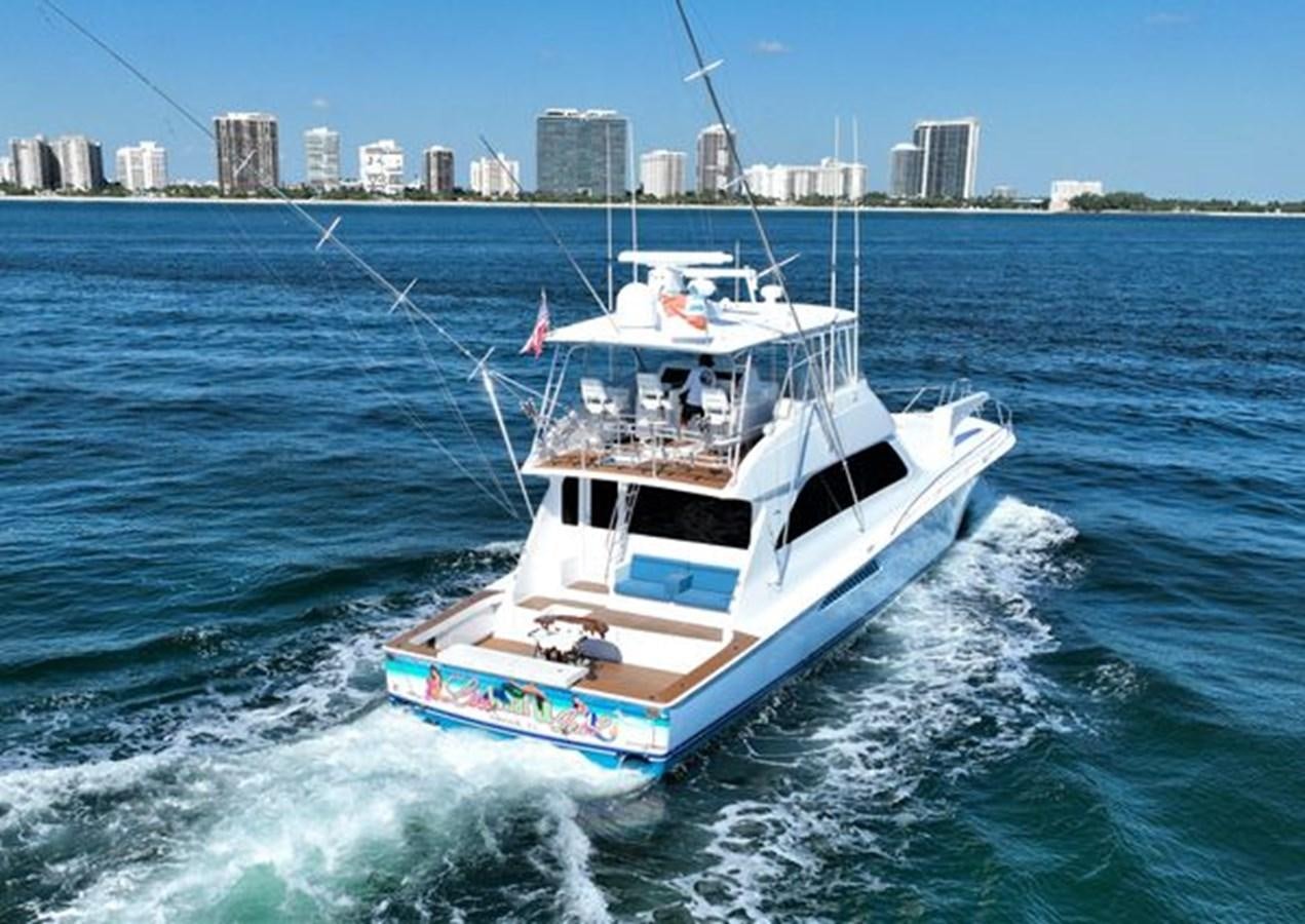 a boat on the water aboard LIKE WHAT U SEA Yacht for Sale