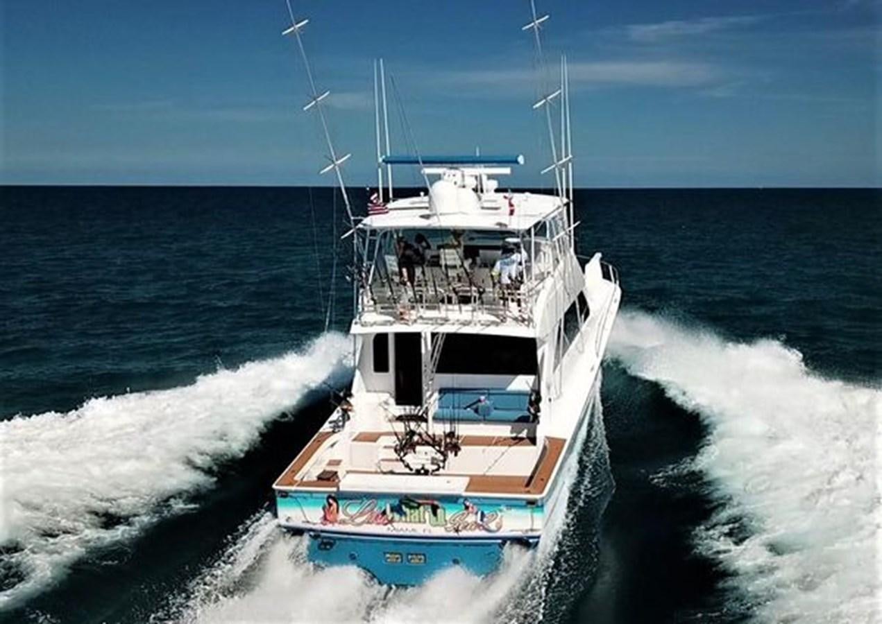 a boat on the water aboard LIKE WHAT U SEA Yacht for Sale