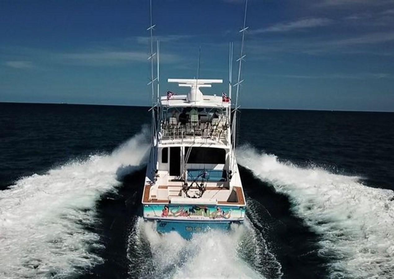 a boat on the water aboard LIKE WHAT U SEA Yacht for Sale