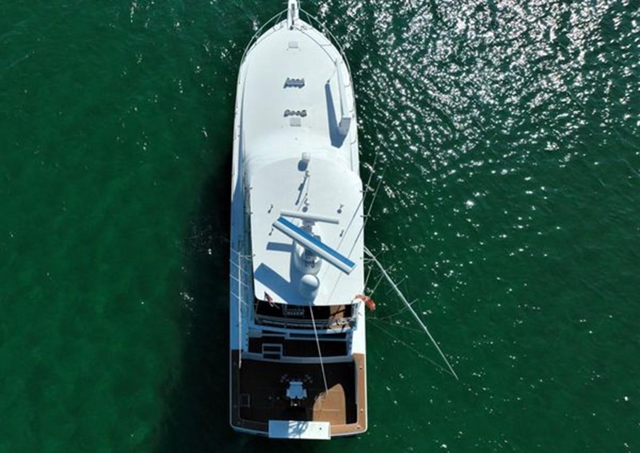 a satellite in the water aboard LIKE WHAT U SEA Yacht for Sale