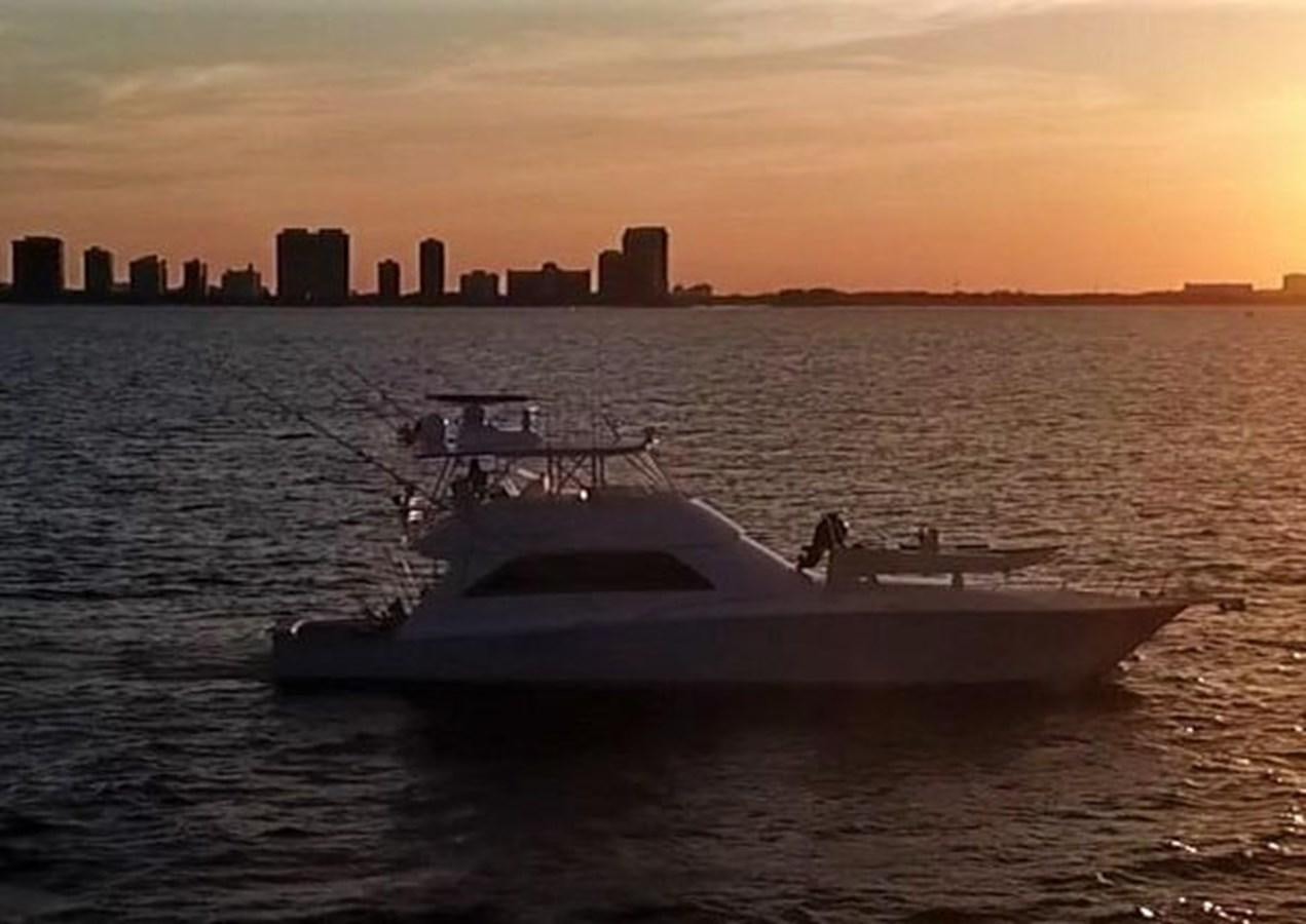 a boat in the water aboard LIKE WHAT U SEA Yacht for Sale