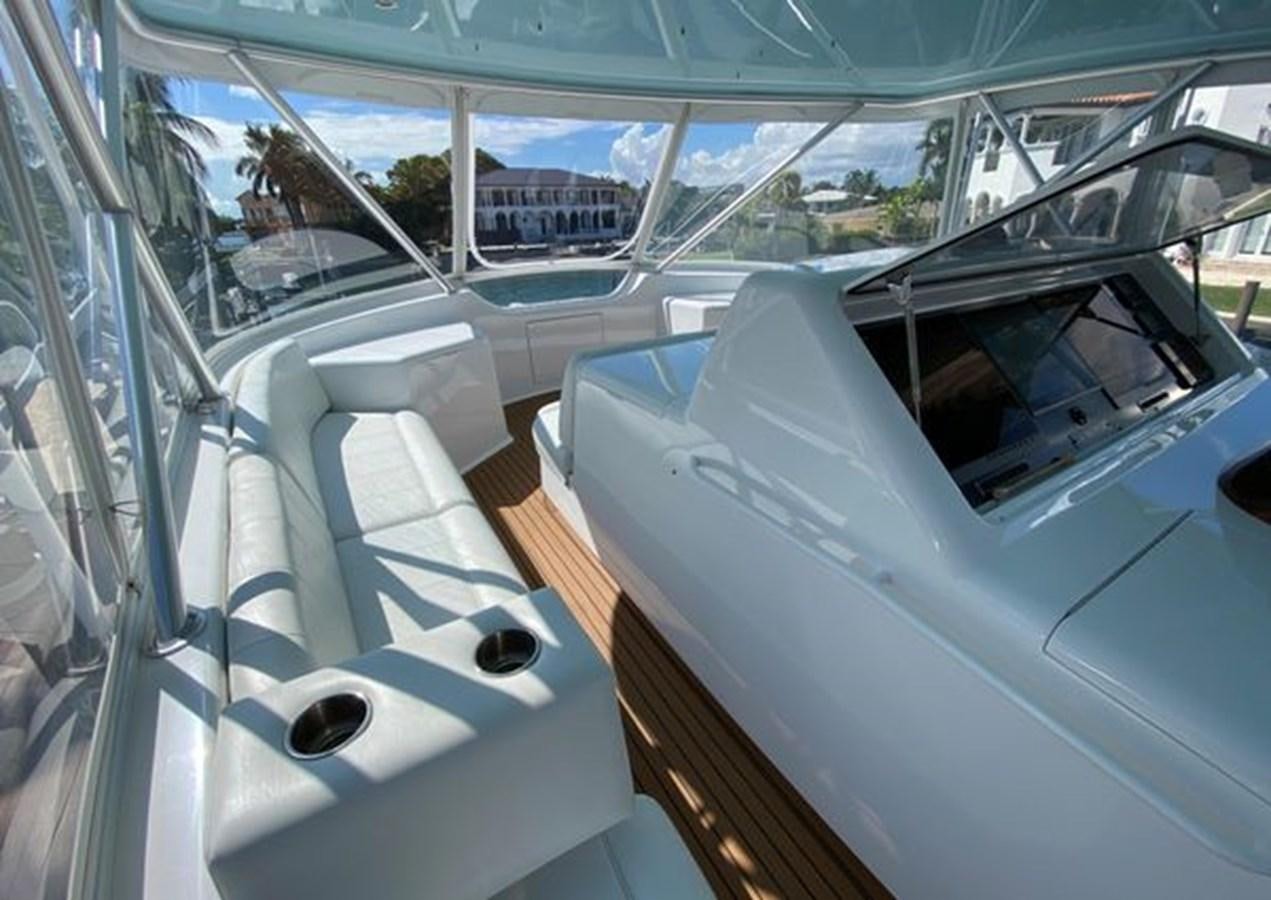 inside of a car aboard LIKE WHAT U SEA Yacht for Sale