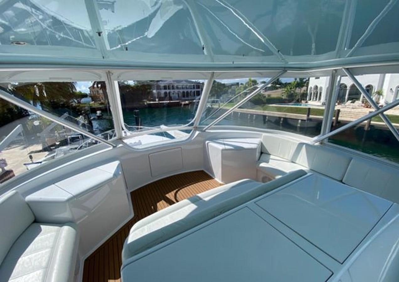 inside of a building aboard LIKE WHAT U SEA Yacht for Sale