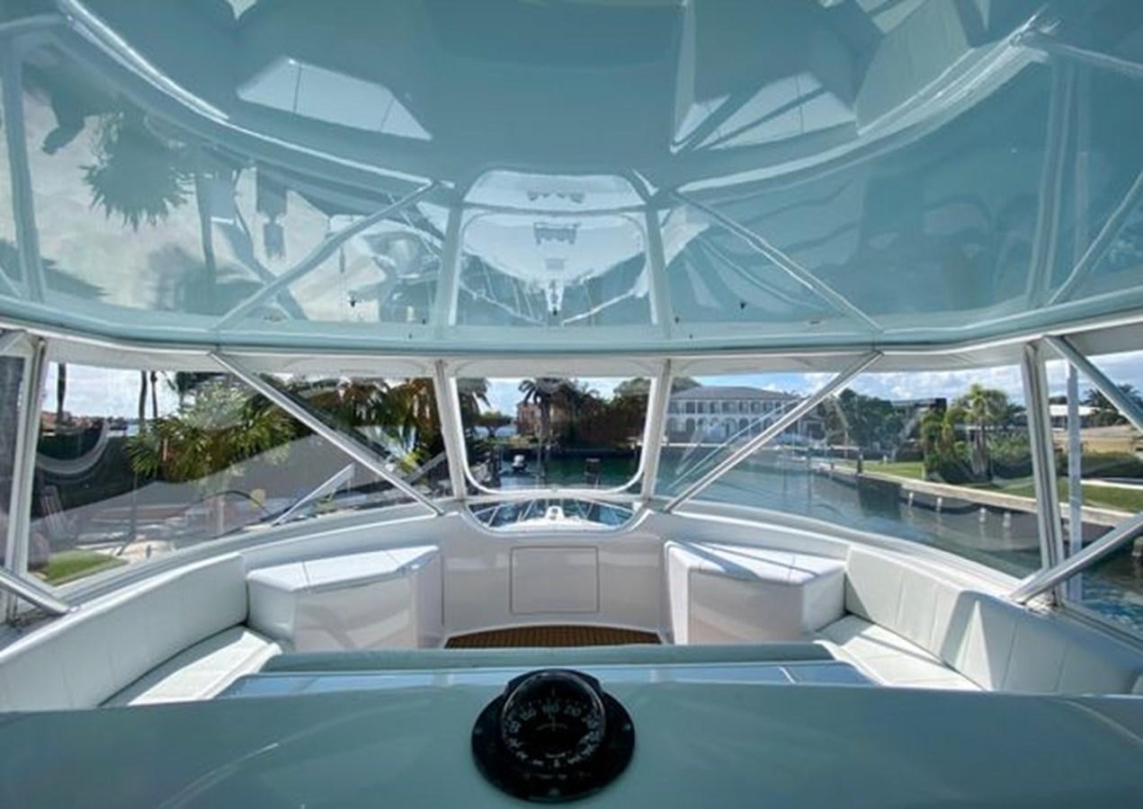 a large glass window aboard LIKE WHAT U SEA Yacht for Sale