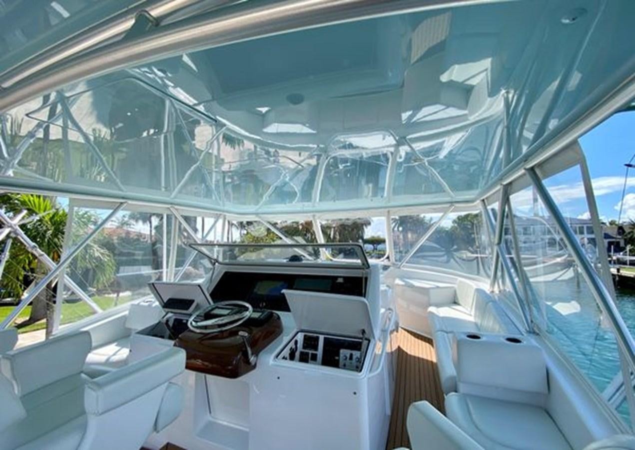 inside of a building aboard LIKE WHAT U SEA Yacht for Sale