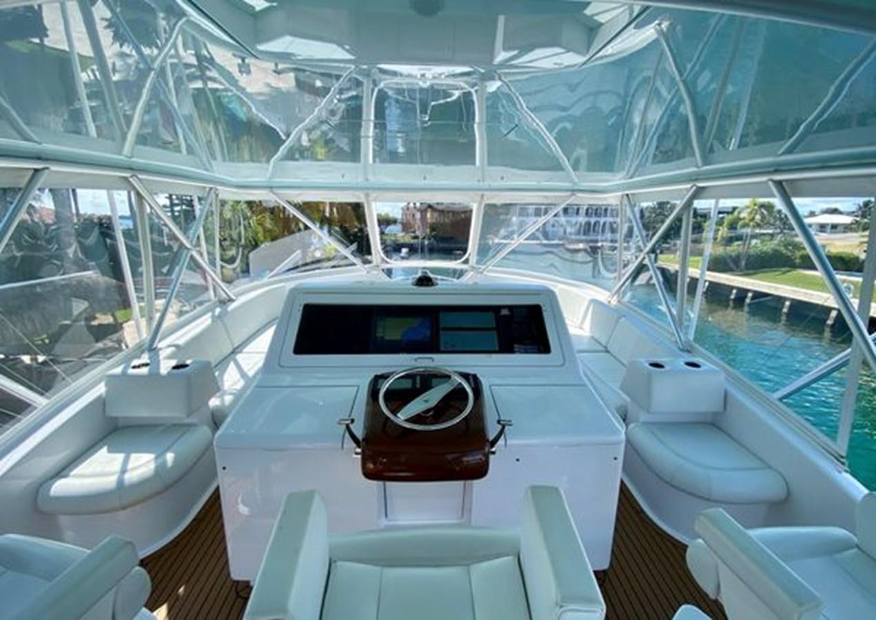 inside of a building aboard LIKE WHAT U SEA Yacht for Sale