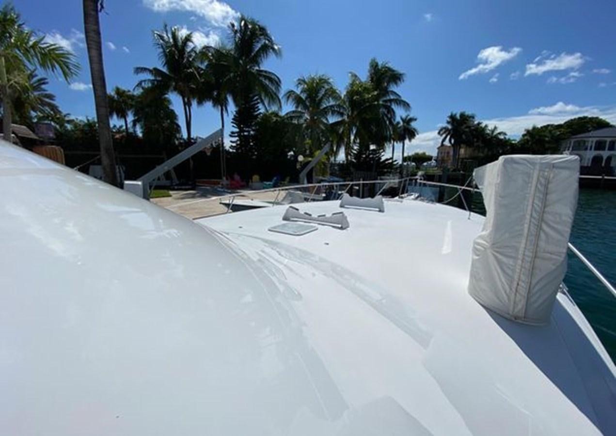 a pool with a slide aboard LIKE WHAT U SEA Yacht for Sale