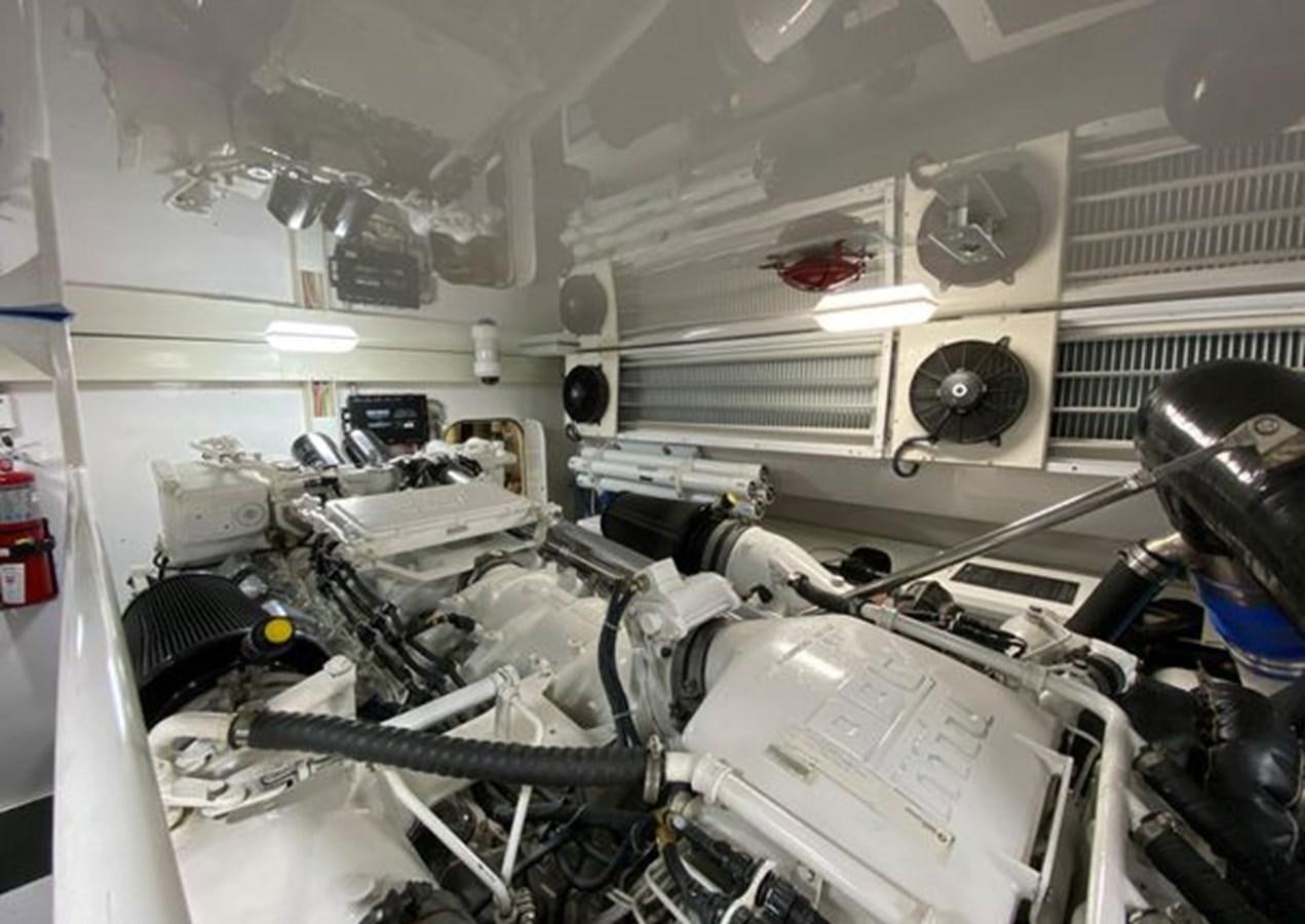 a room with several machines aboard LIKE WHAT U SEA Yacht for Sale
