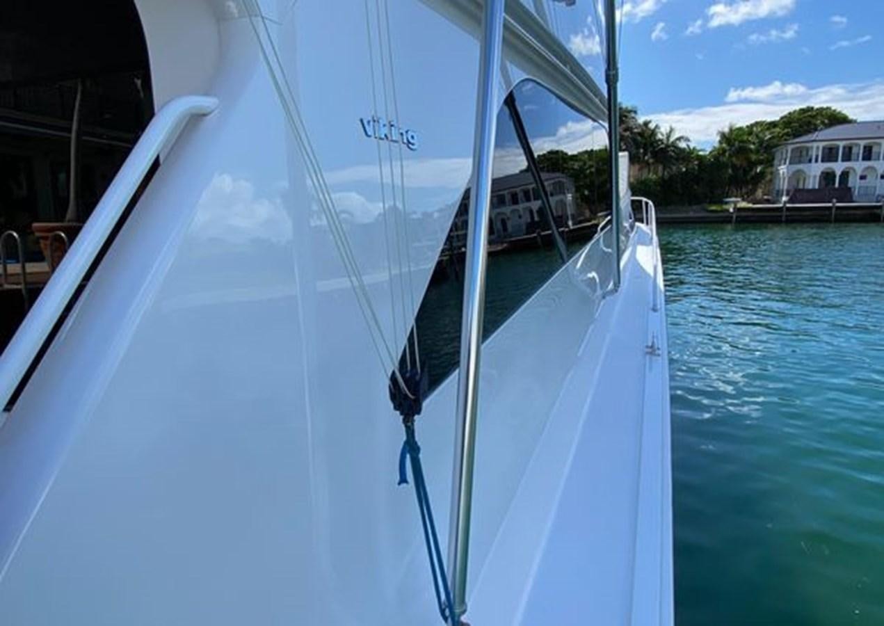 a boat on the water aboard LIKE WHAT U SEA Yacht for Sale