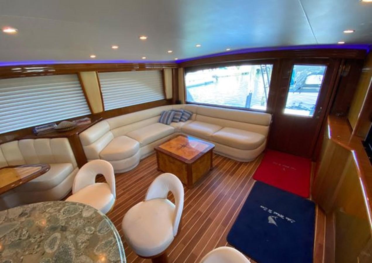 inside of a boat aboard LIKE WHAT U SEA Yacht for Sale