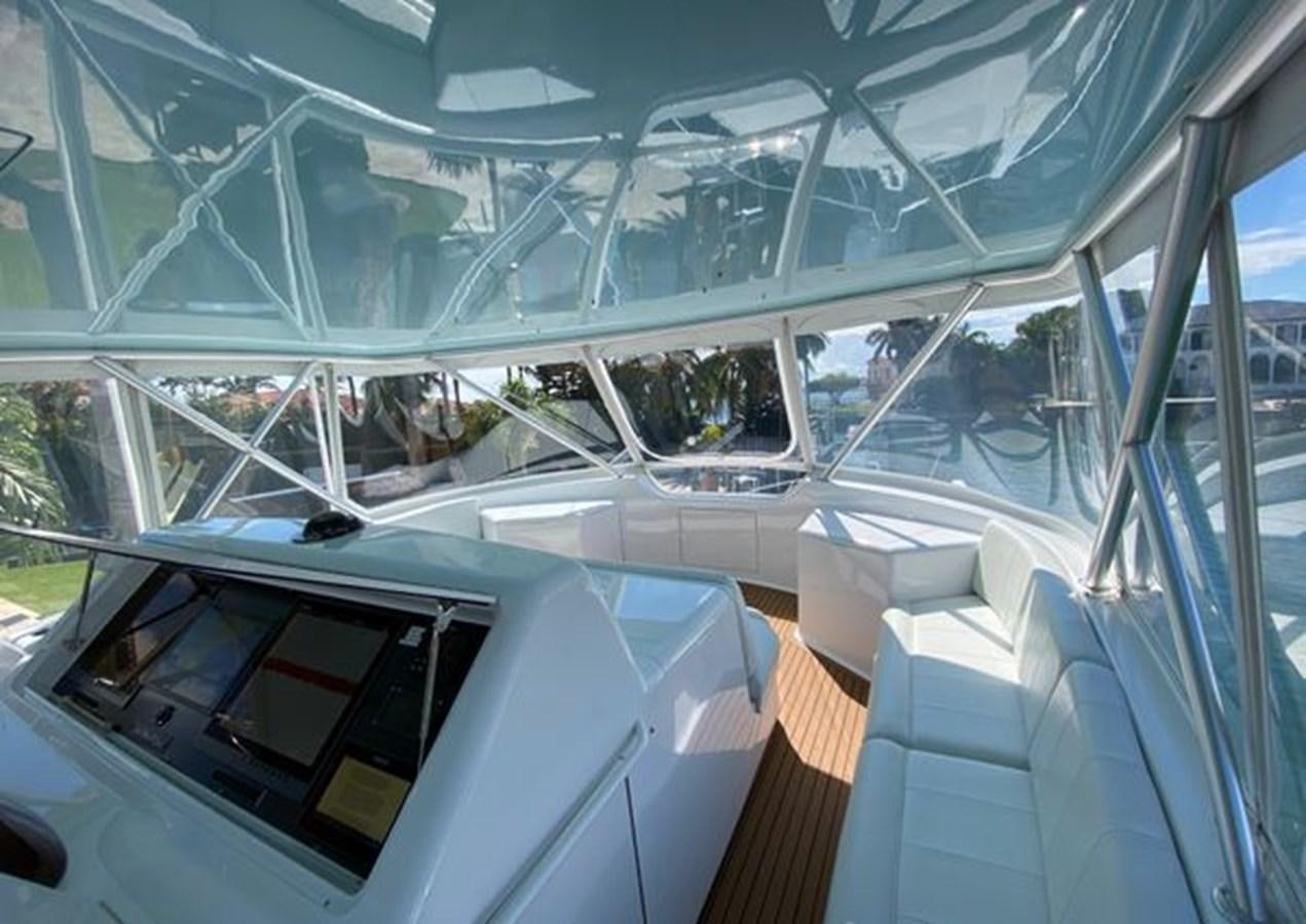 inside of a building aboard LIKE WHAT U SEA Yacht for Sale