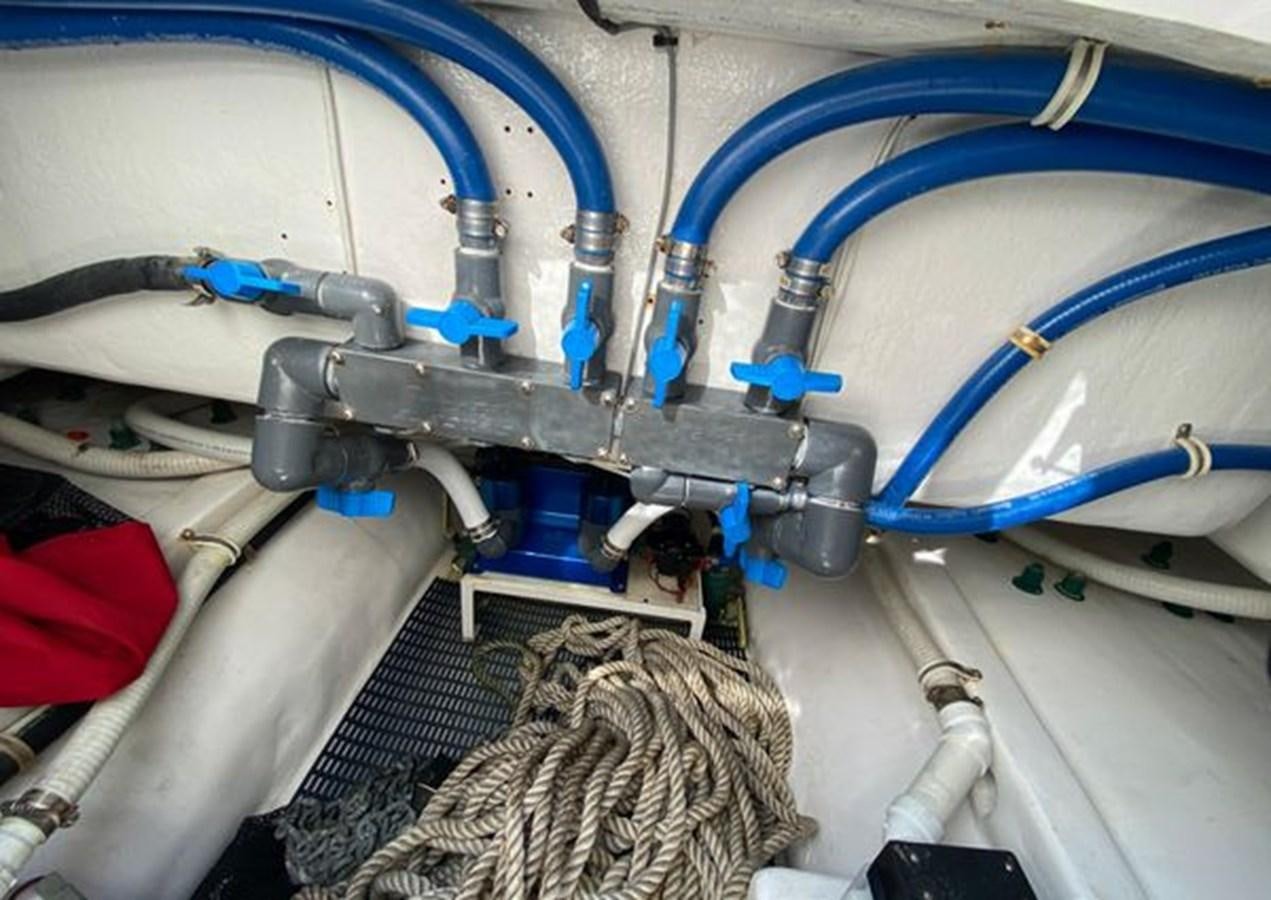 close-up of a machine aboard LIKE WHAT U SEA Yacht for Sale