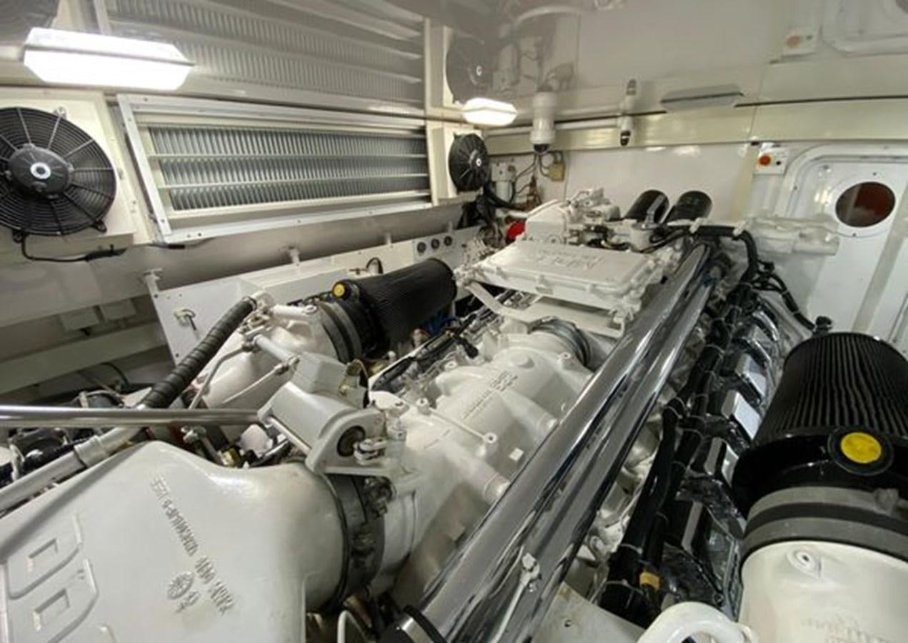 a machine in a factory aboard LIKE WHAT U SEA Yacht for Sale