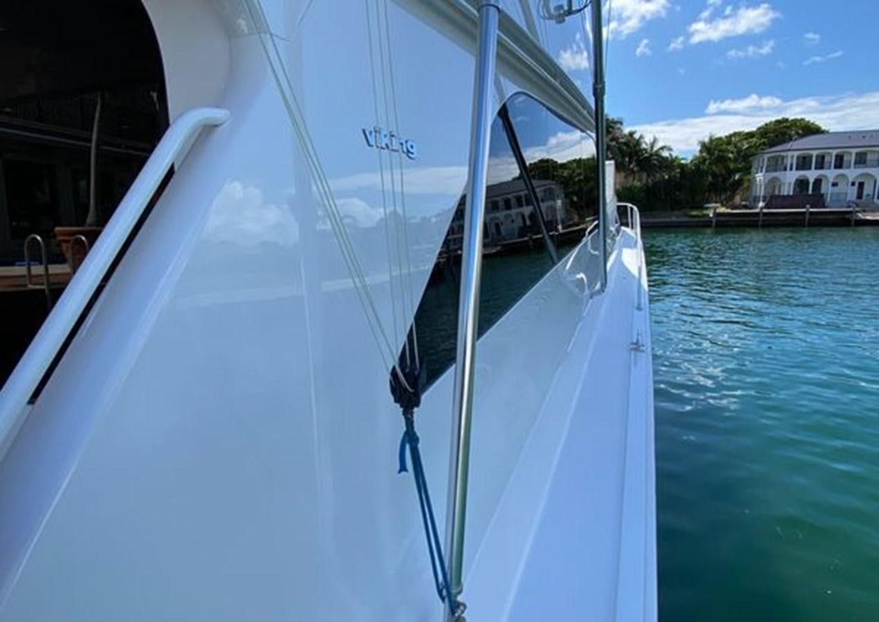 a boat on the water aboard LIKE WHAT U SEA Yacht for Sale