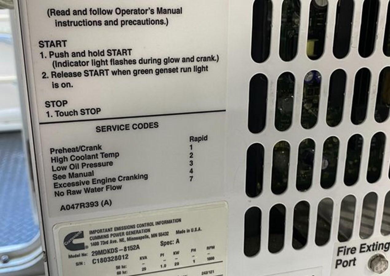 text aboard LIKE WHAT U SEA Yacht for Sale