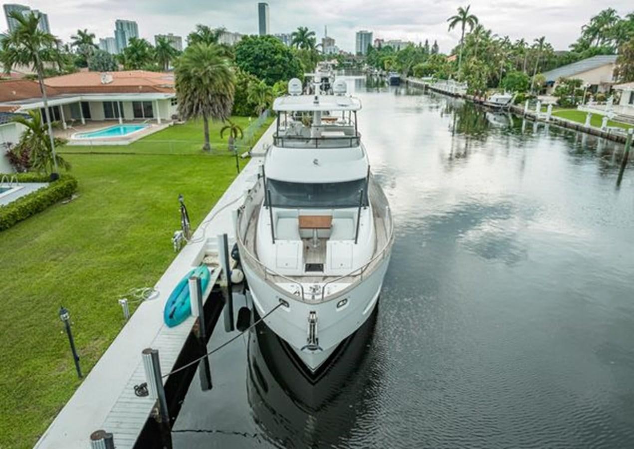 a boat on the water aboard AZIMUT MAGELLANO 30/15 Yacht for Sale