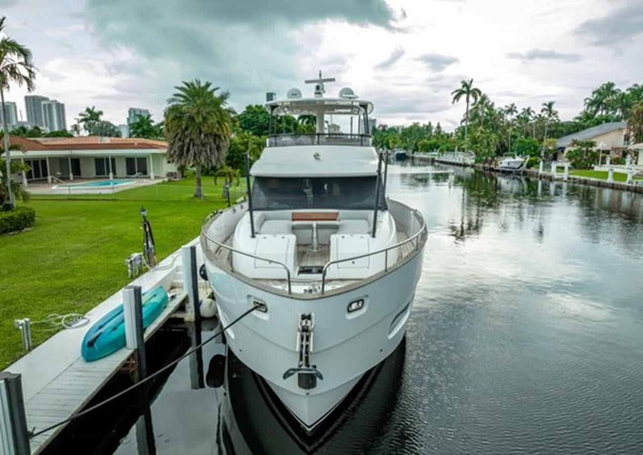 a boat on the water aboard AZIMUT MAGELLANO 30/15 Yacht for Sale