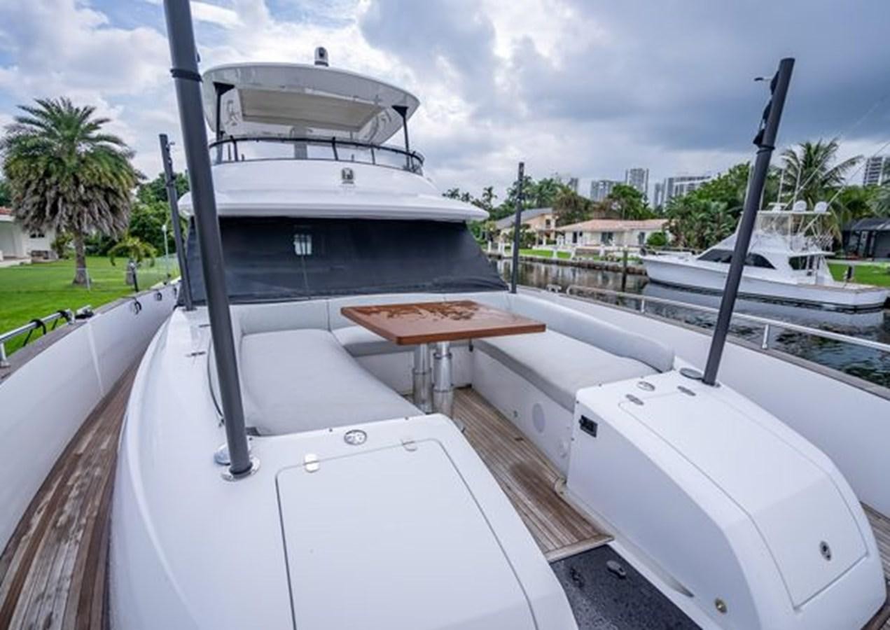 a boat parked on the side of a road aboard AZIMUT MAGELLANO 30/15 Yacht for Sale