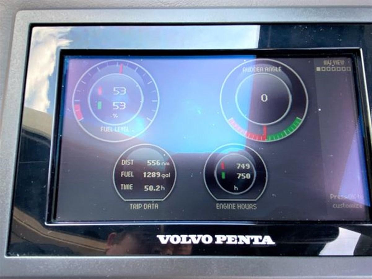 a video game console aboard 2016 PRESTIGE 680 FLY Yacht for Sale