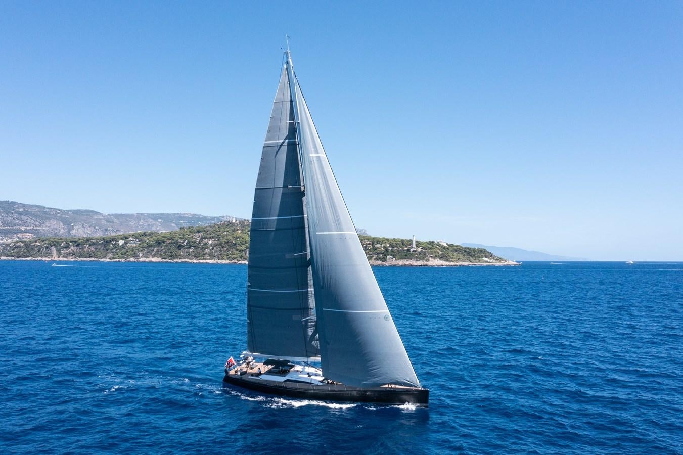 a sailboat on the water aboard YCH2 Yacht for Sale