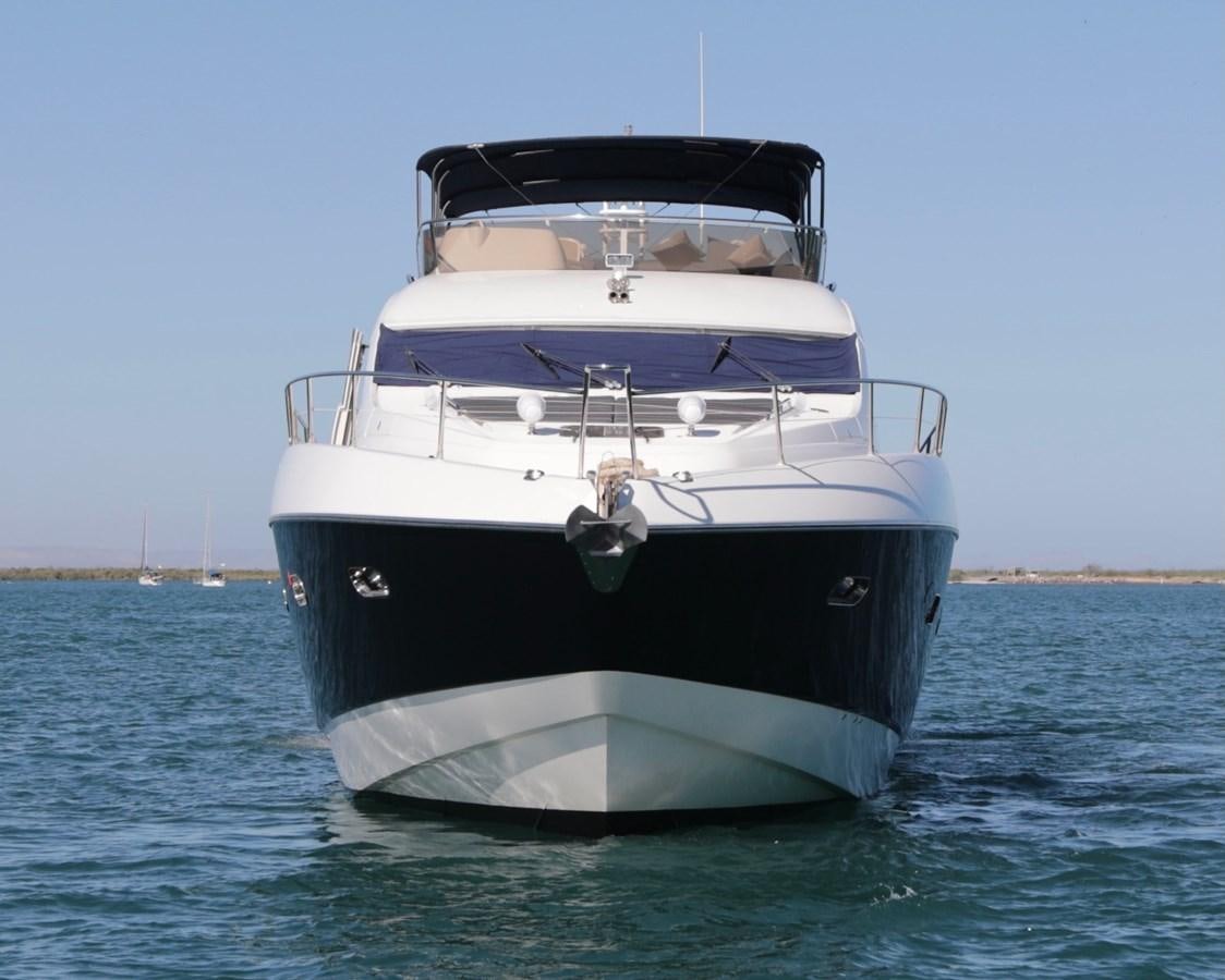 a boat in the water aboard CAPRICHO Yacht for Sale
