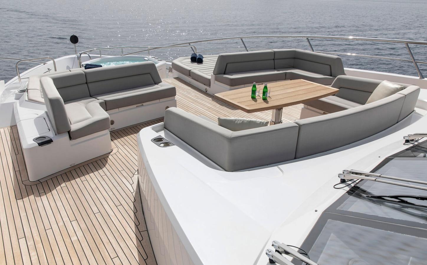 a boat on the water aboard 2018 SUNSEEKER 116 Yacht for Sale