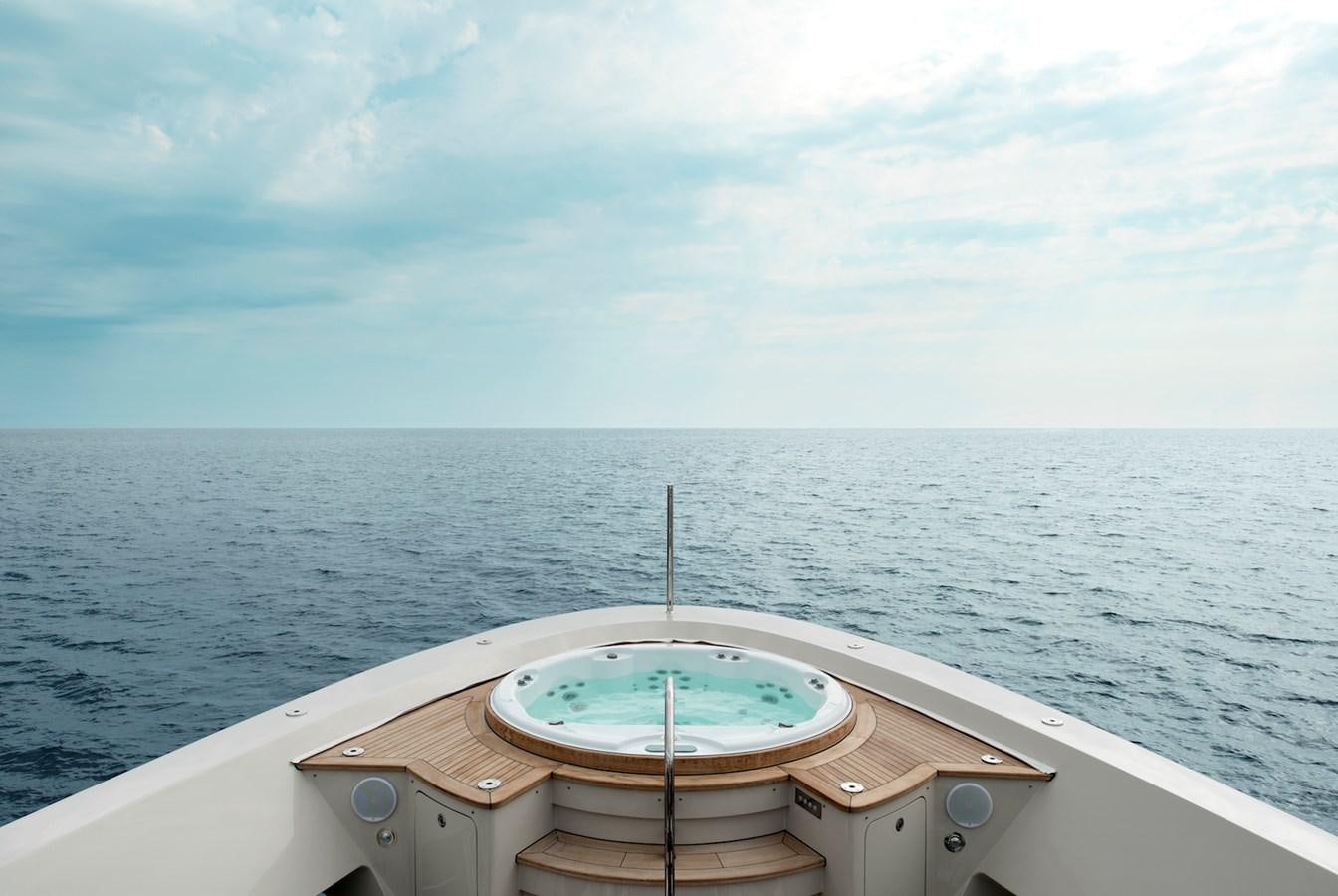 a boat on the water aboard ALEGRIA Y Yacht for Sale