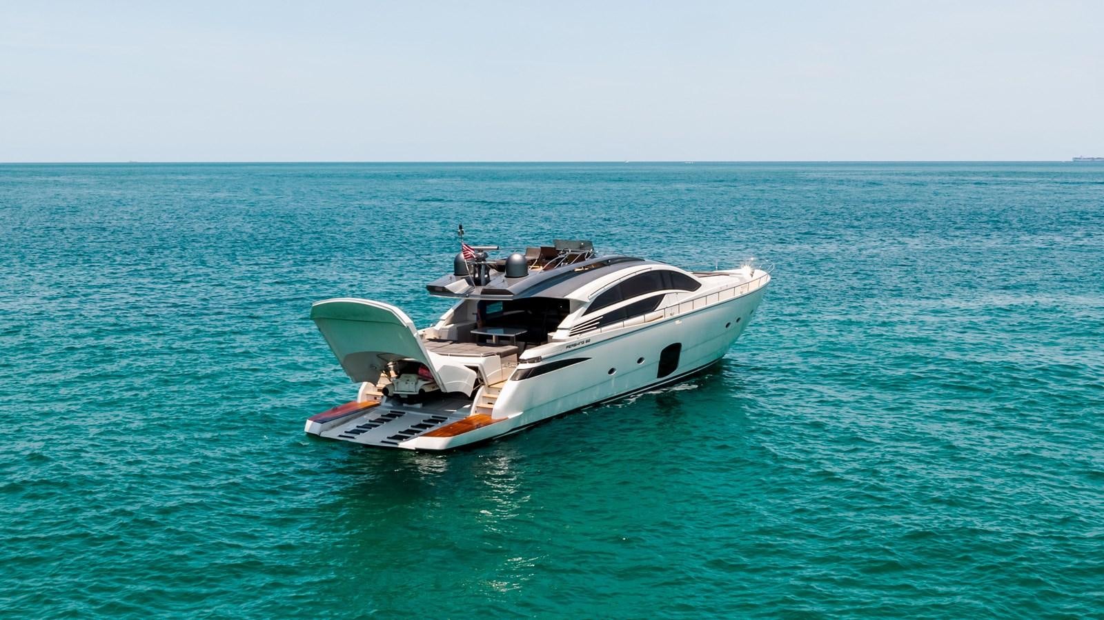 a boat in the water aboard DOUBLE OR NOTHING Yacht for Sale
