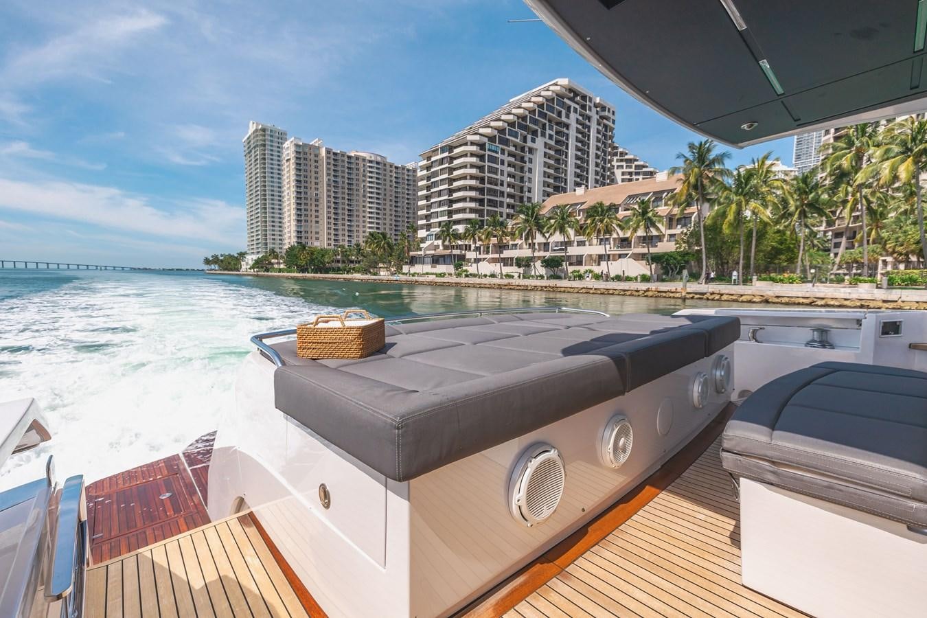 a boat on the water aboard DOUBLE OR NOTHING Yacht for Sale