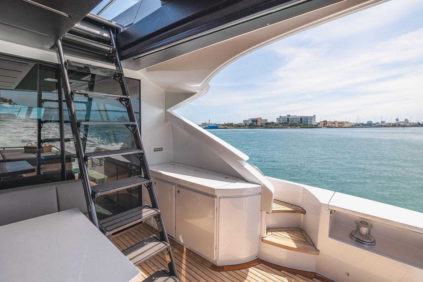 a boat on the water aboard DOUBLE OR NOTHING Yacht for Sale