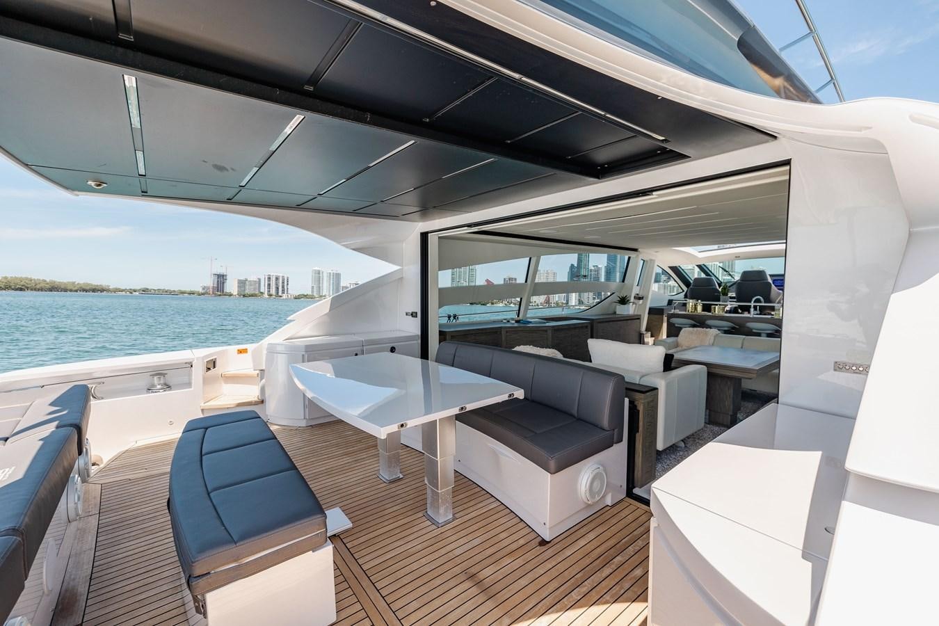 a boat on the water aboard DOUBLE OR NOTHING Yacht for Sale