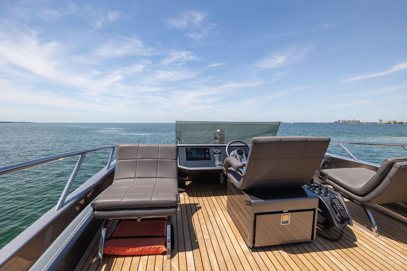 a boat on the water aboard DOUBLE OR NOTHING Yacht for Sale