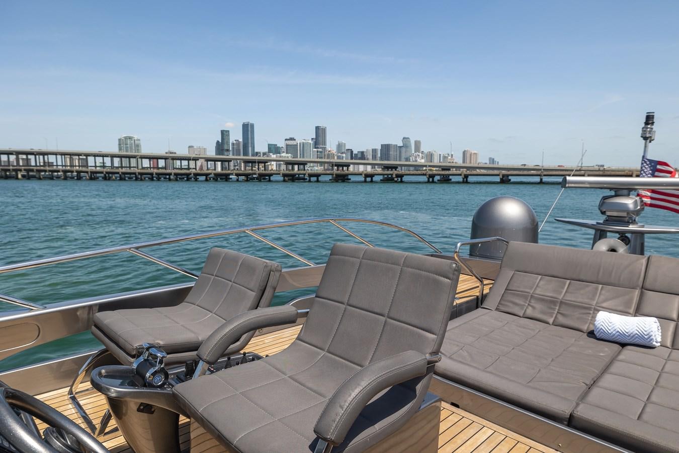 a boat on the water aboard DOUBLE OR NOTHING Yacht for Sale