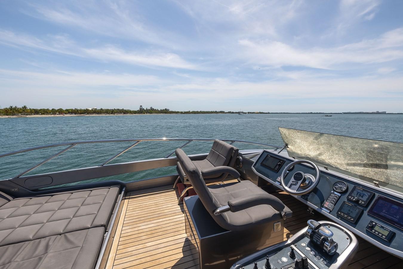 a boat on the water aboard DOUBLE OR NOTHING Yacht for Sale