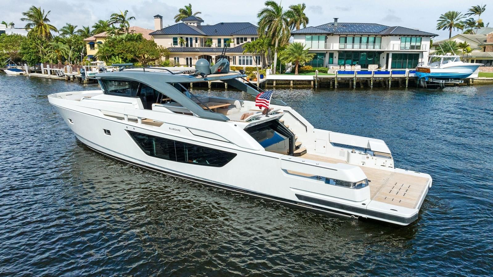 a boat on the water aboard SNACK MONEY Yacht for Sale
