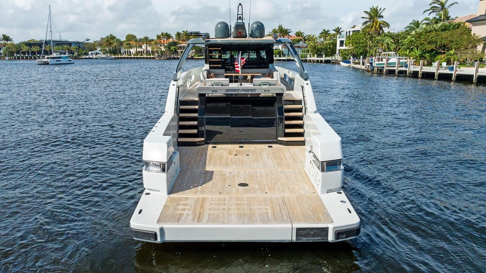 a boat on the water aboard SNACK MONEY Yacht for Sale