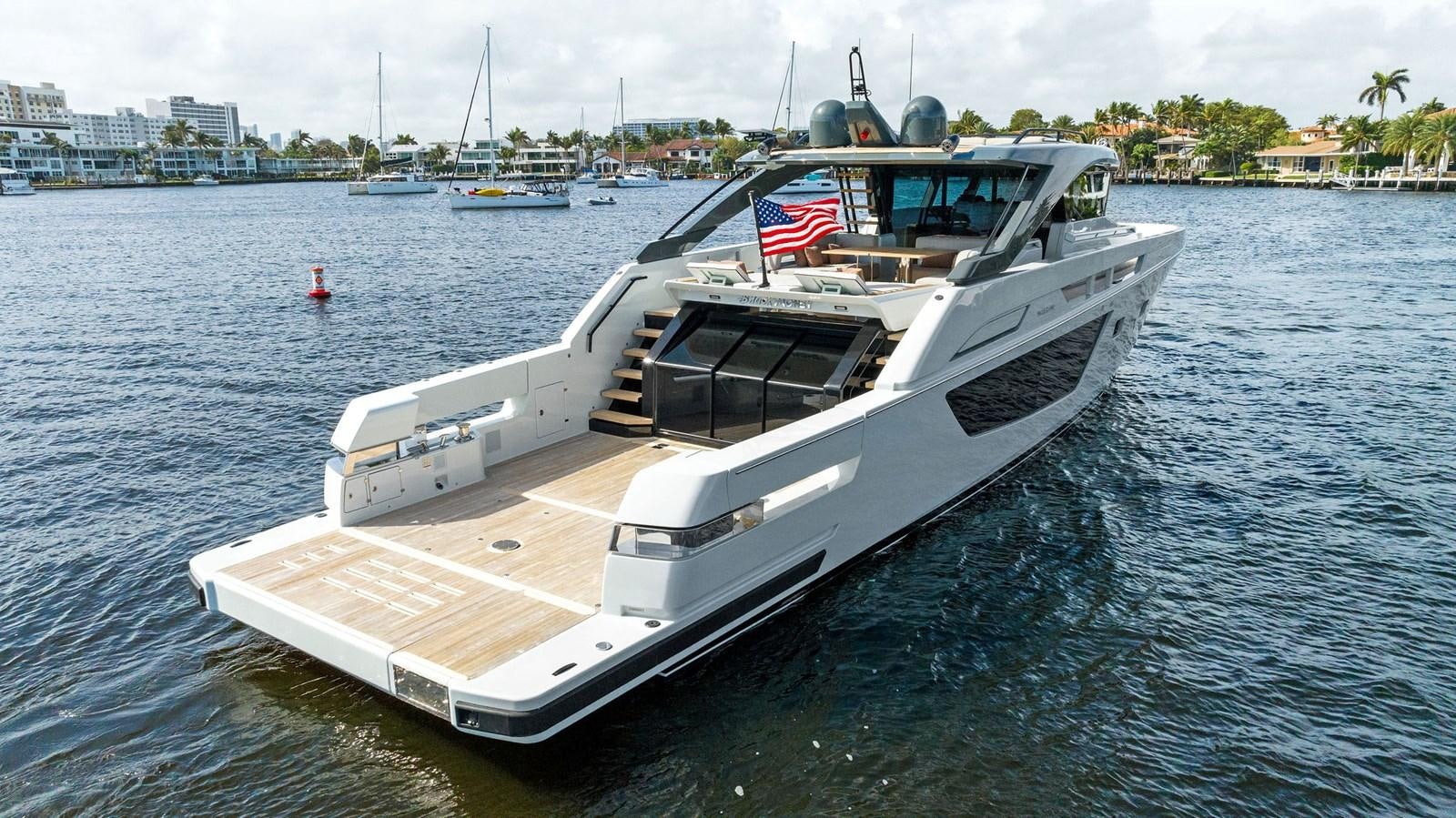 a boat on the water aboard SNACK MONEY Yacht for Sale