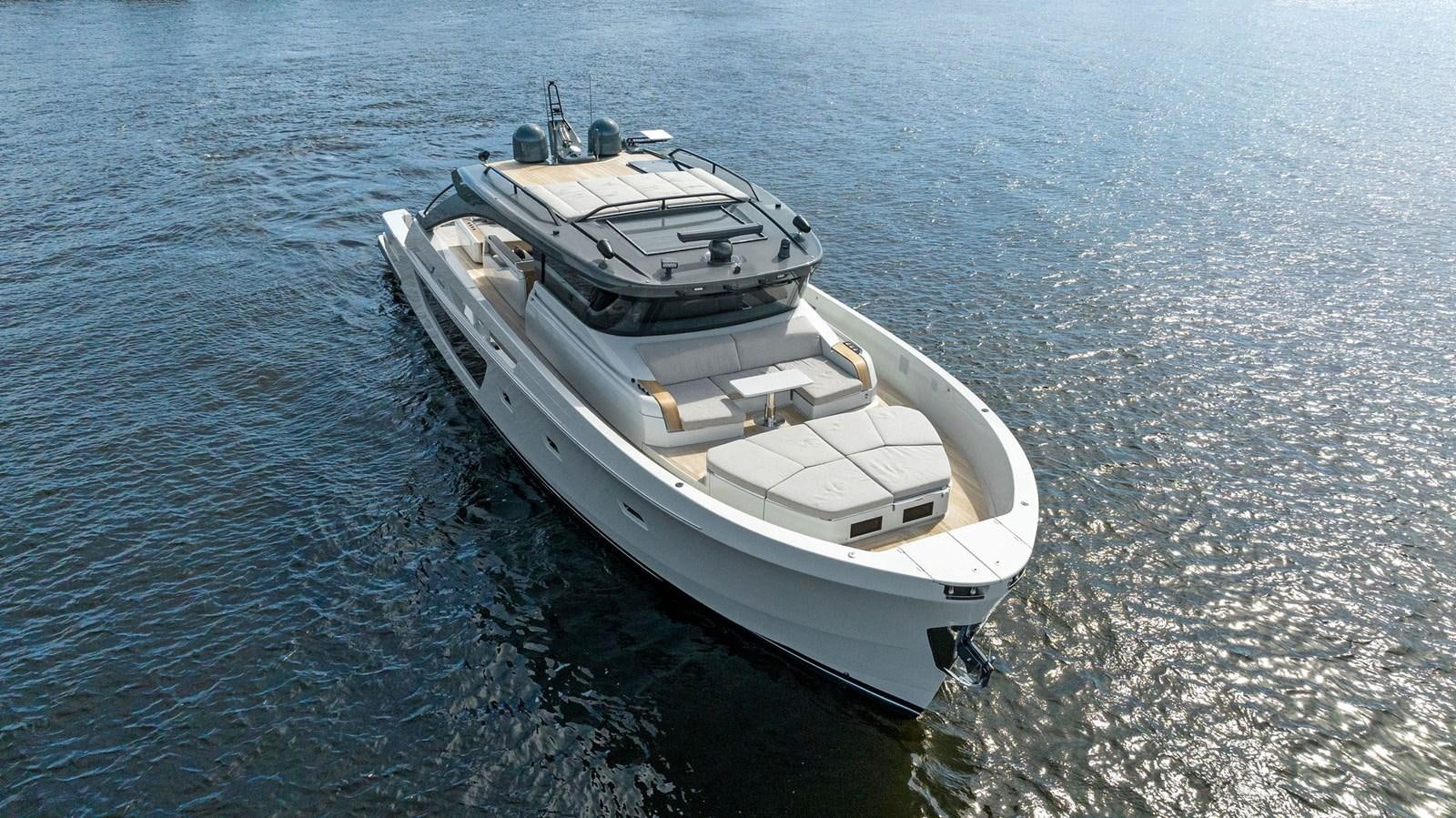 a boat in the water aboard SNACK MONEY Yacht for Sale