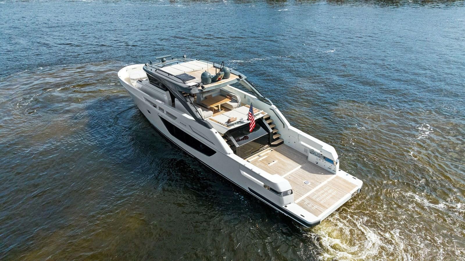 a boat in the water aboard SNACK MONEY Yacht for Sale