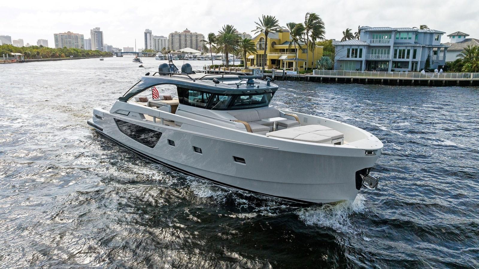 a boat on the water aboard SNACK MONEY Yacht for Sale