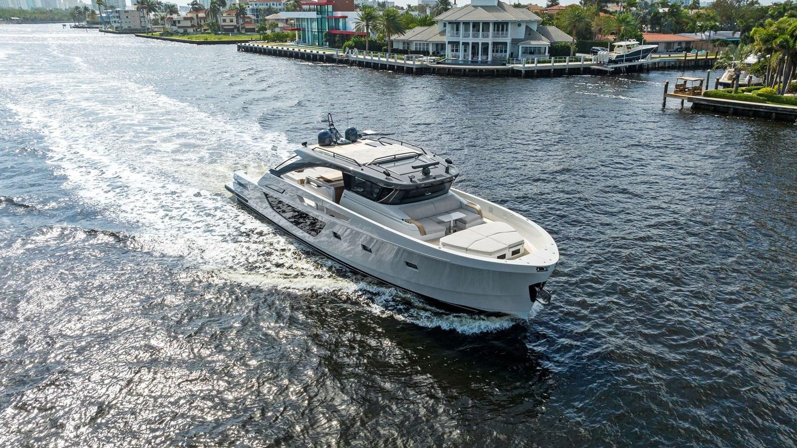 a boat on the water aboard SNACK MONEY Yacht for Sale