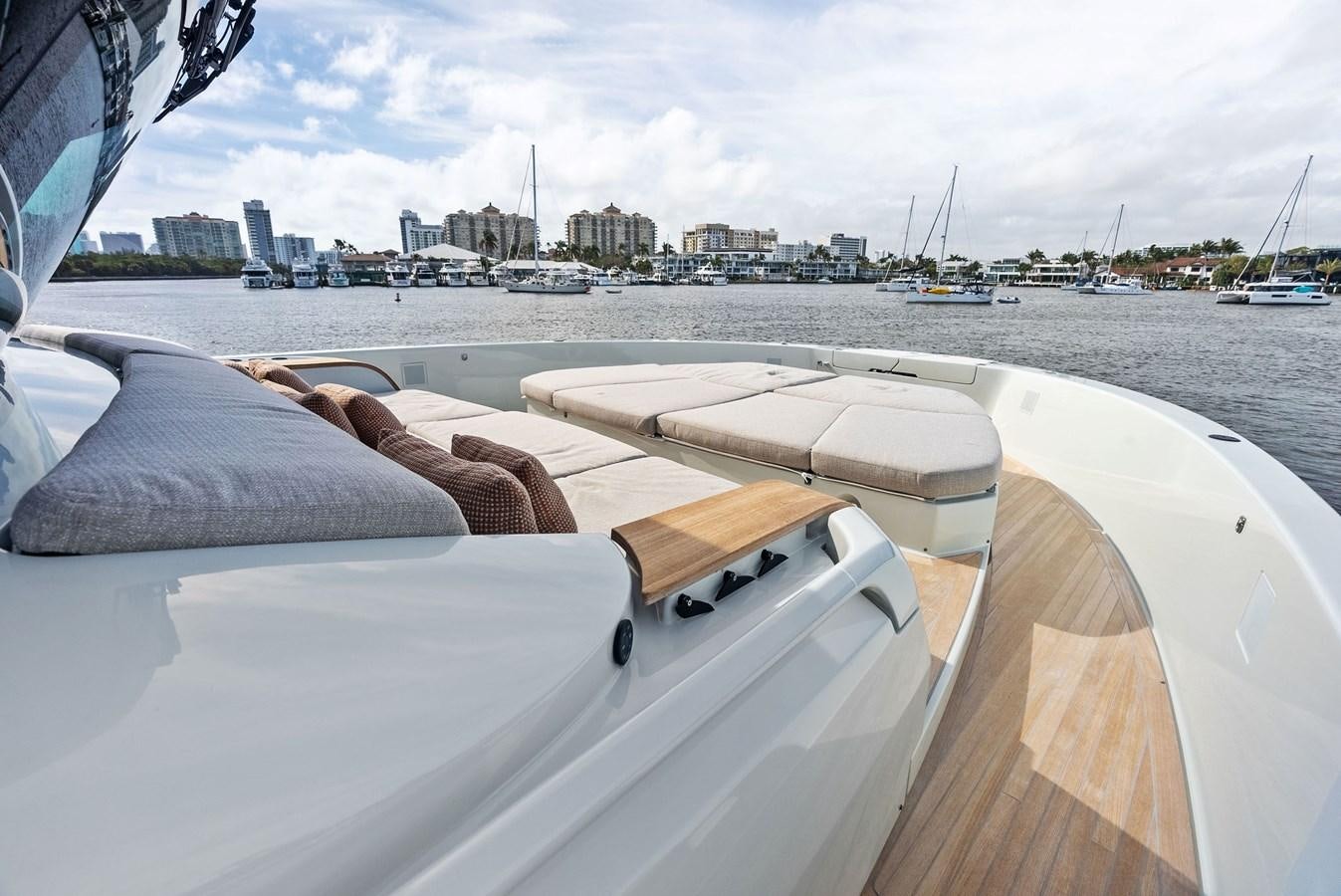a boat on the water aboard SNACK MONEY Yacht for Sale