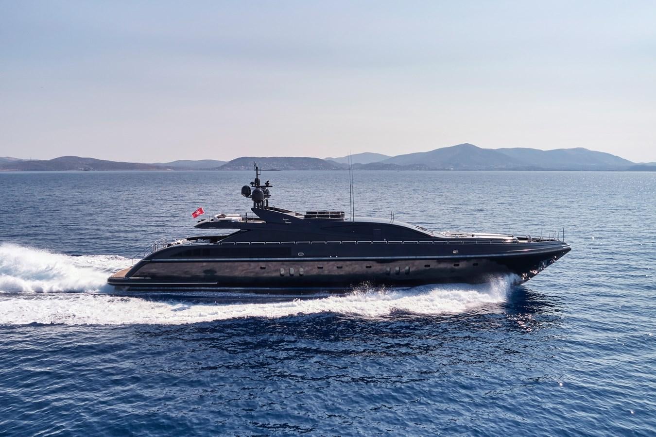 a boat on the water aboard ABILITY Yacht for Sale