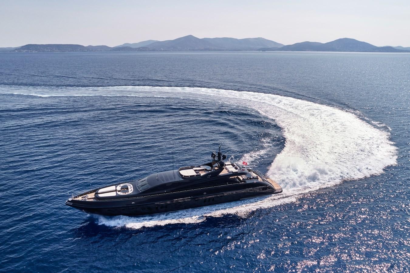 a boat on the water aboard ABILITY Yacht for Sale