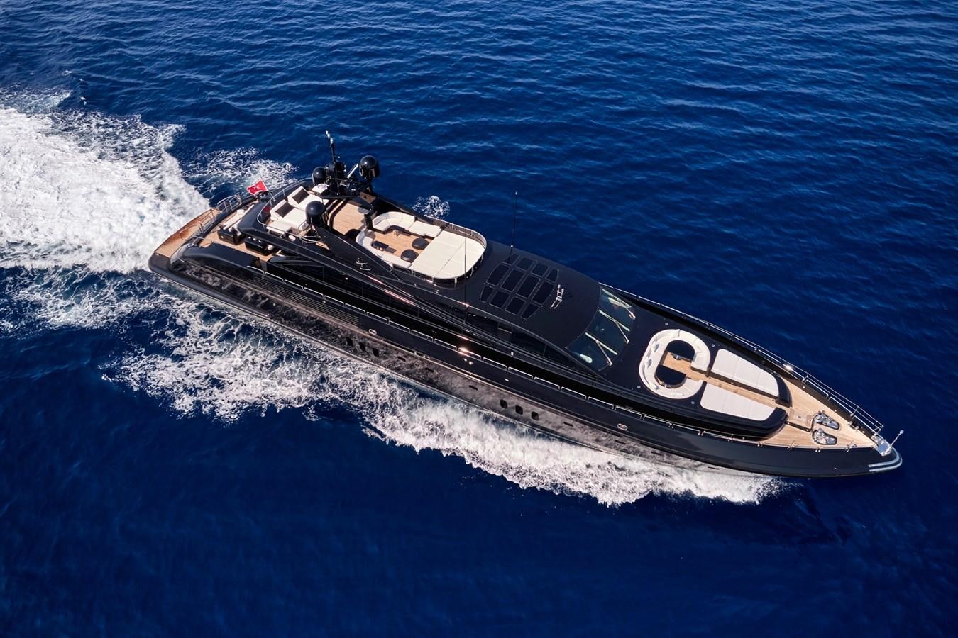 a ship in the water aboard ABILITY Yacht for Sale