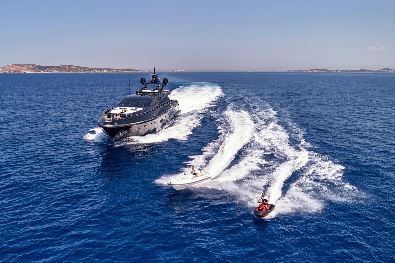 a boat and a boat on the water aboard ABILITY Yacht for Sale
