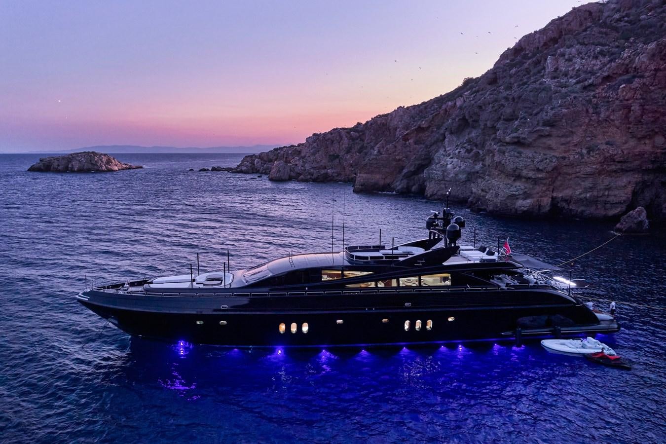 a boat in the water aboard ABILITY Yacht for Sale