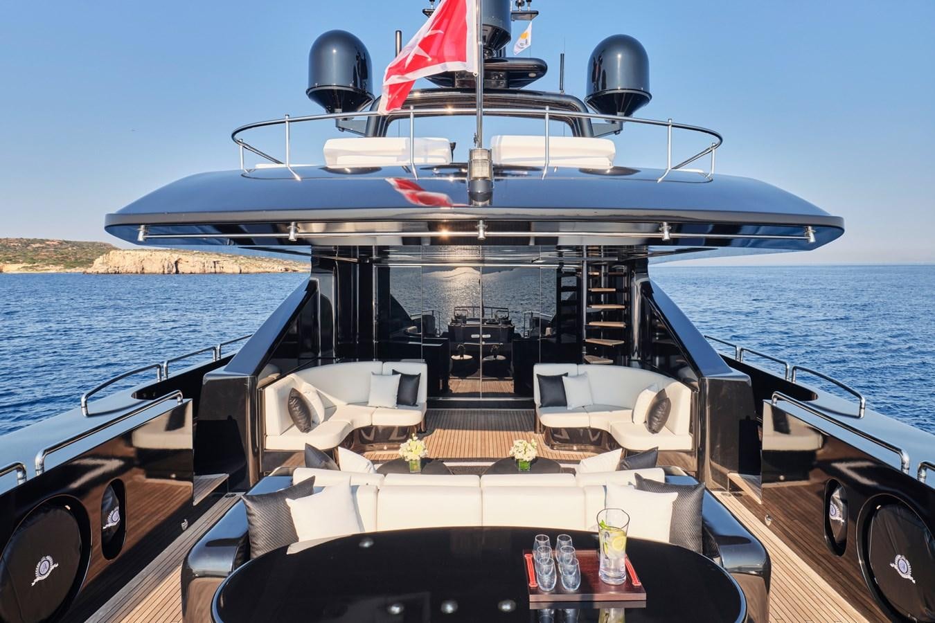 a boat on the water aboard ABILITY Yacht for Sale